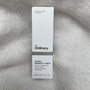 The Ordinary Caffeine Solution 5% + EGCG (30ml) (1 fl oz)